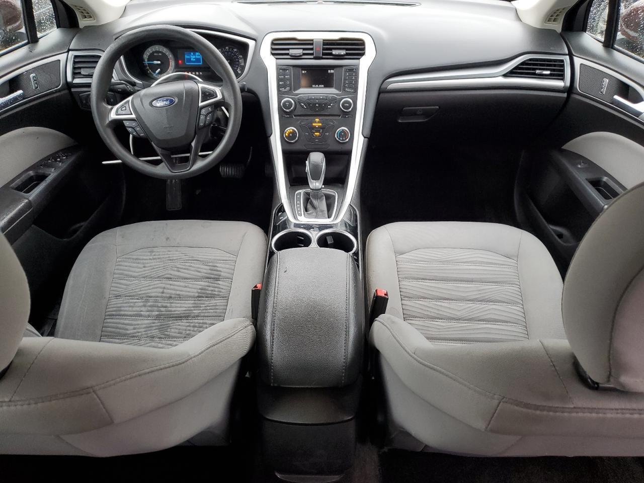 2016 FORD FUSION