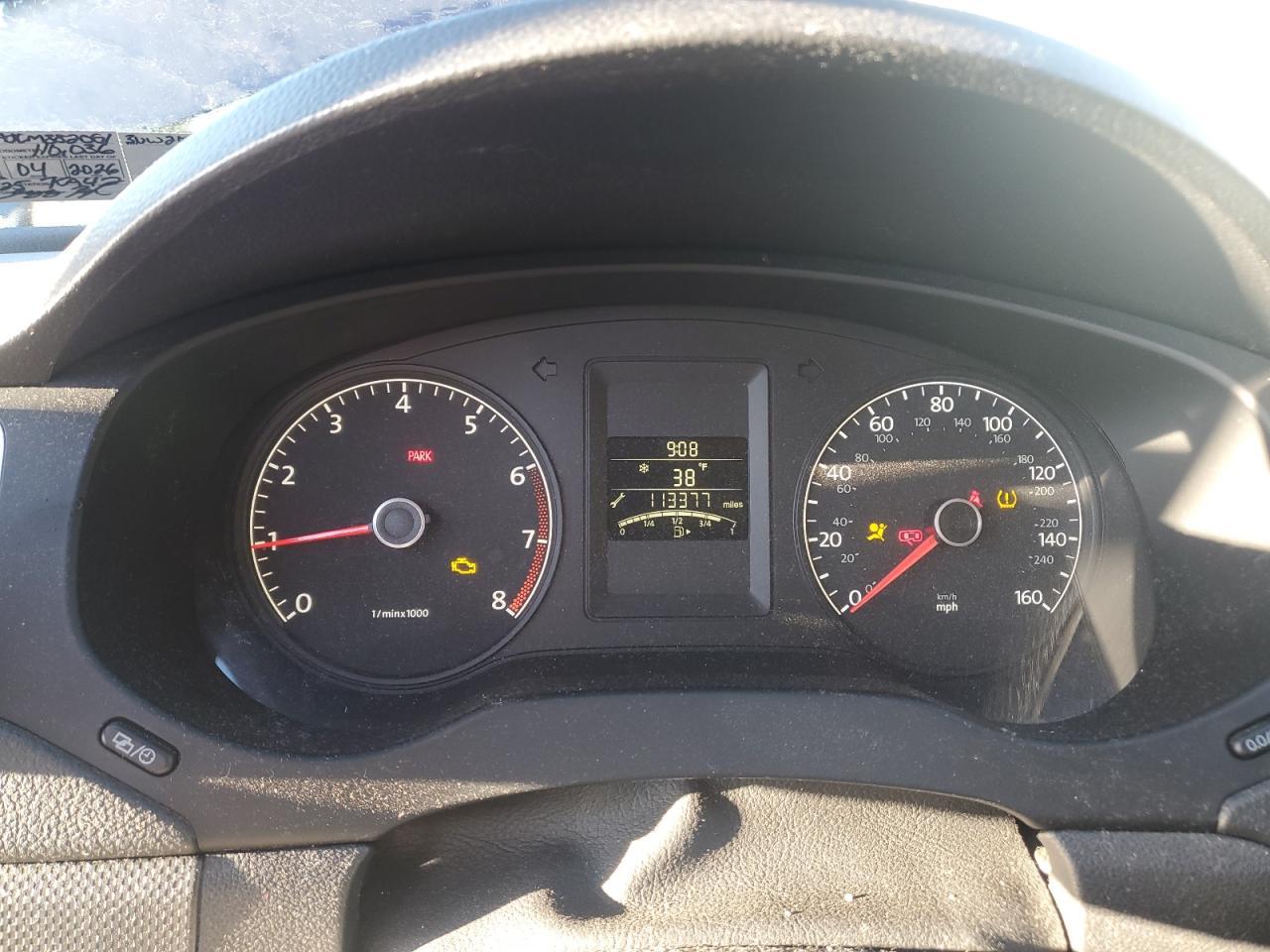 2012 VOLKSWAGEN JETTA