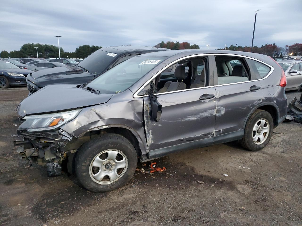 2015 HONDA CR-V