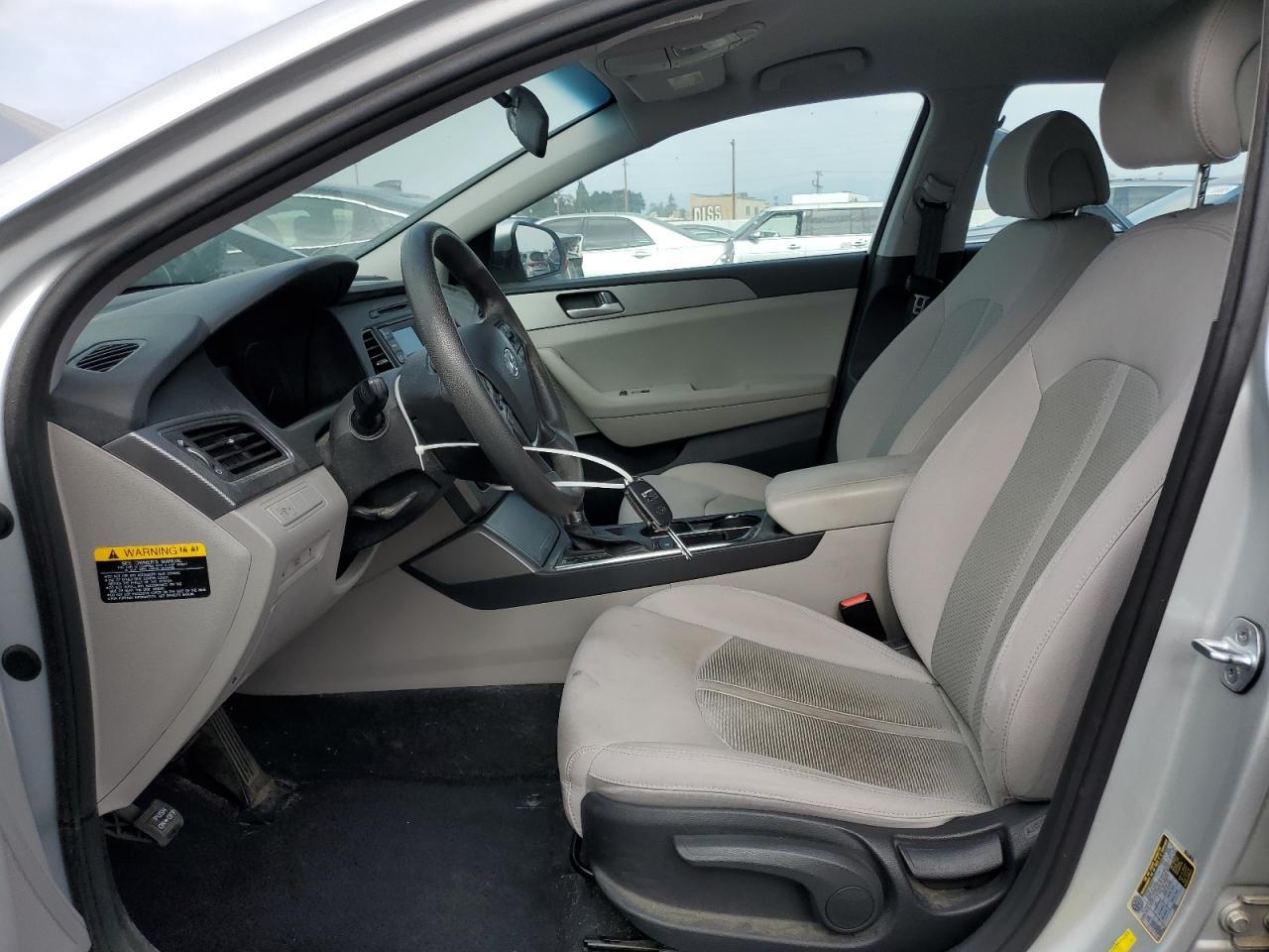 2015 HYUNDAI SONATA