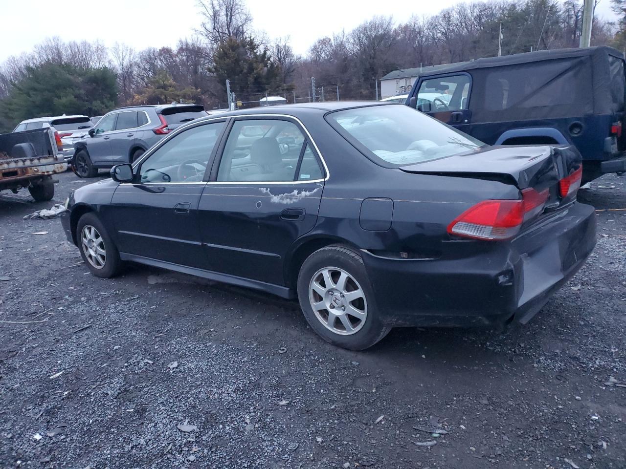 2002 HONDA ACCORD