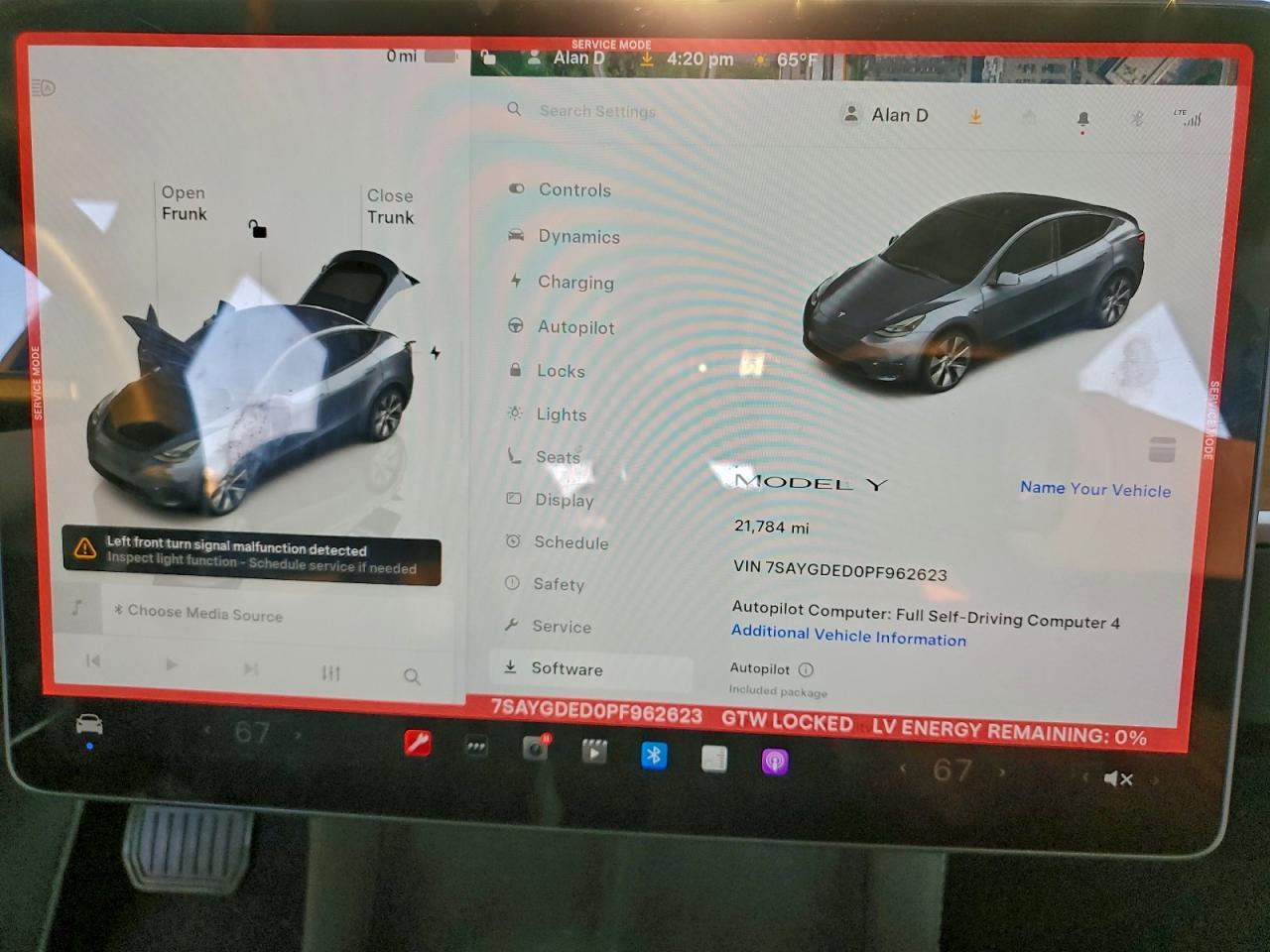 2023 TESLA MODEL Y