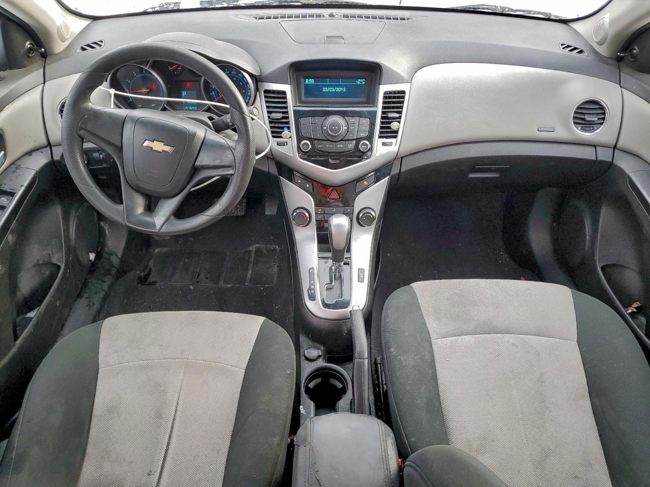 2011 CHEVROLET CRUZE