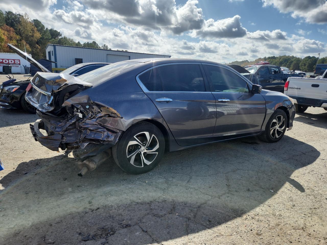 2017 HONDA ACCORD