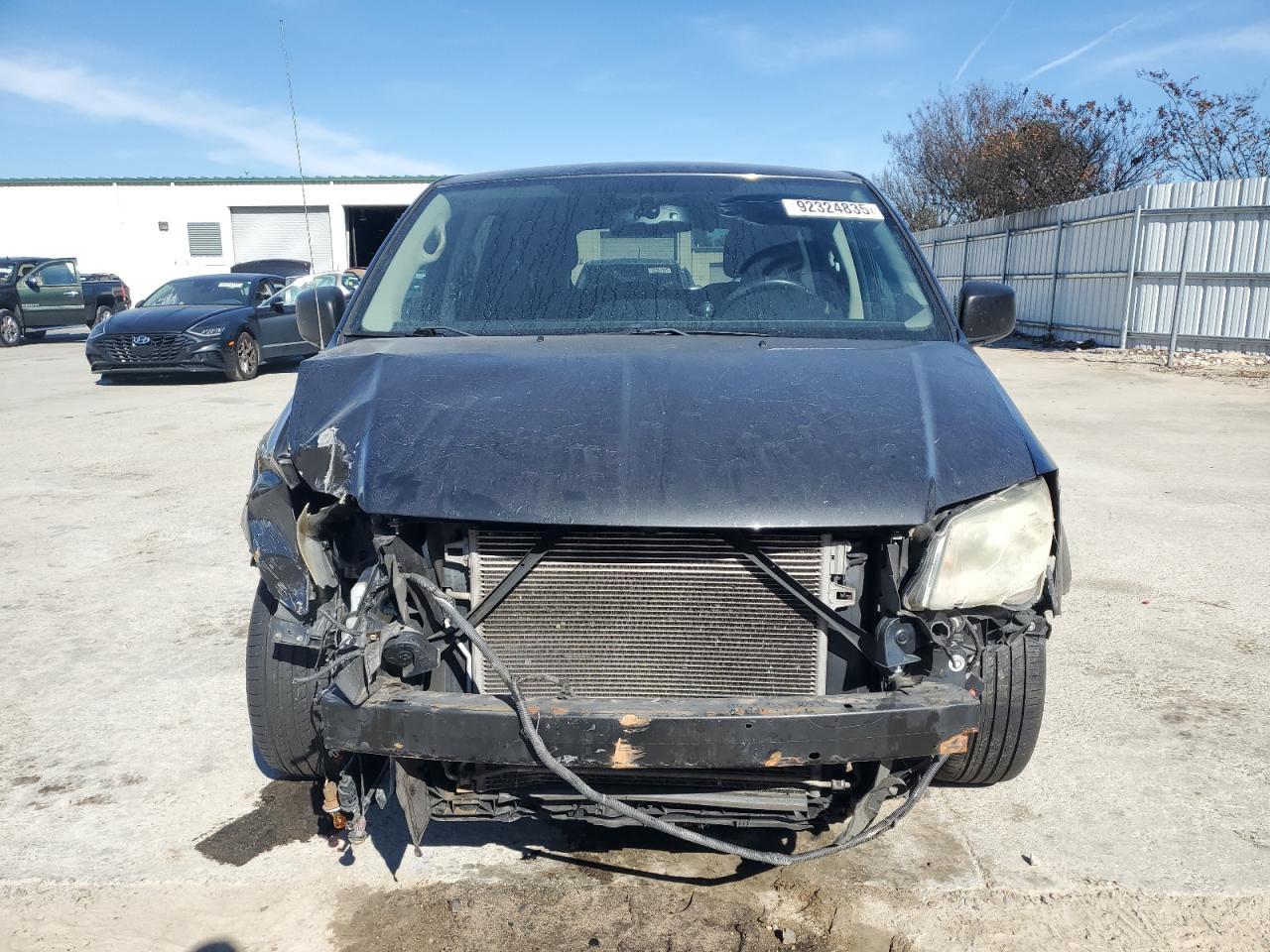 2012 DODGE GRAND CARAVAN
