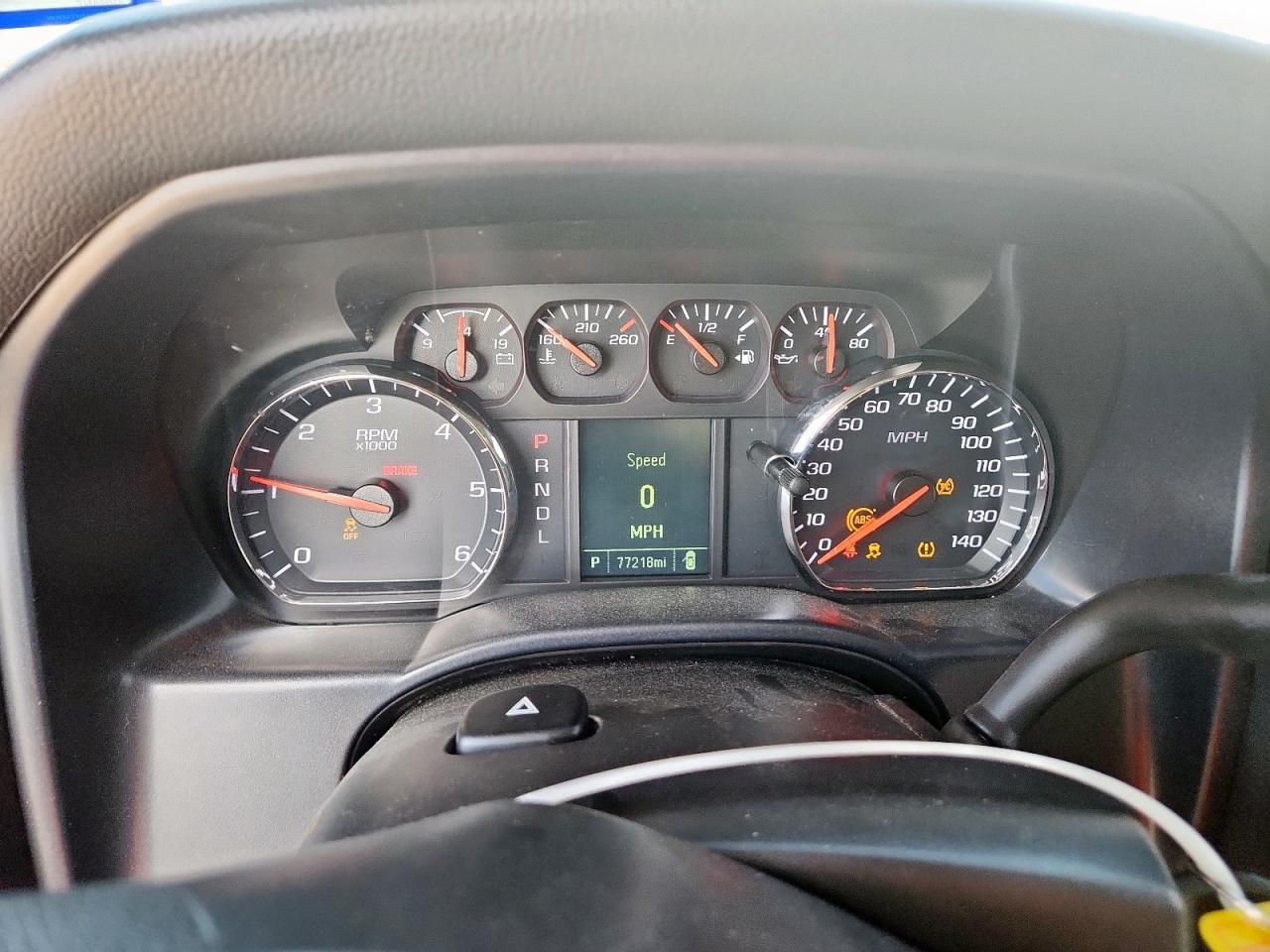 2019 CHEVROLET Silverado