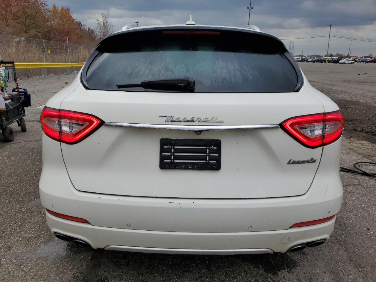 2017 MASERATI Levante