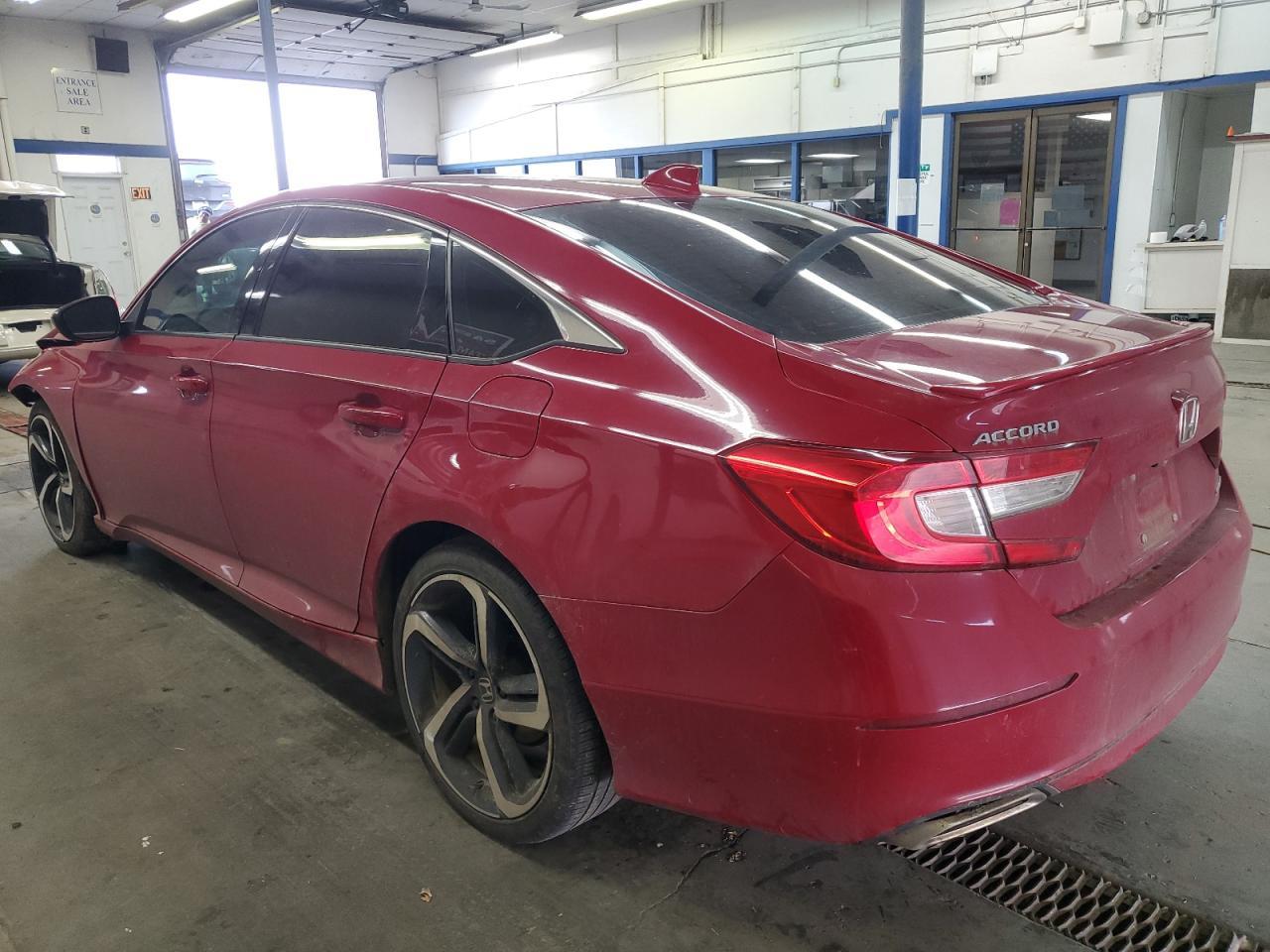 2018 HONDA ACCORD
