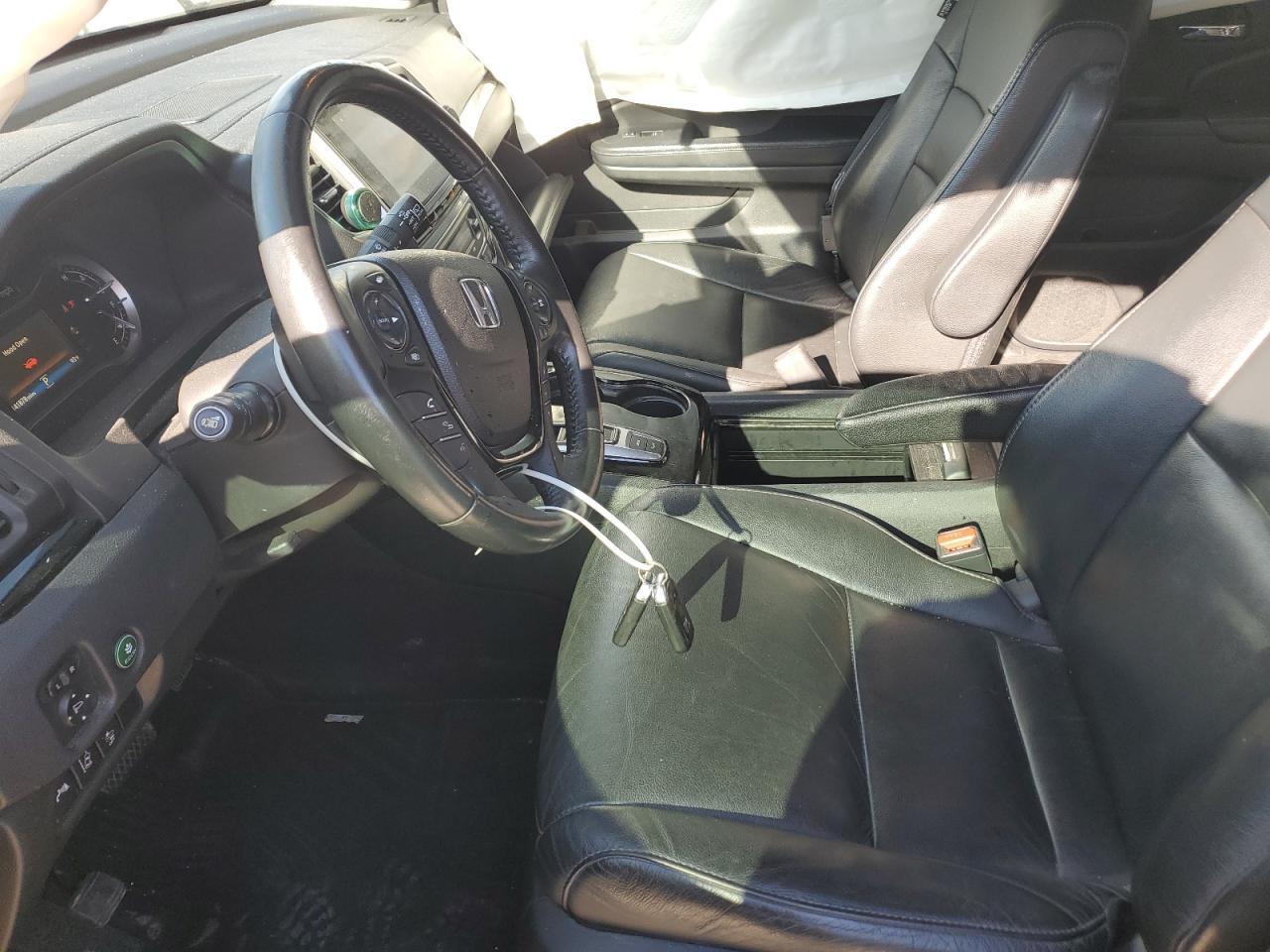 2016 HONDA PILOT