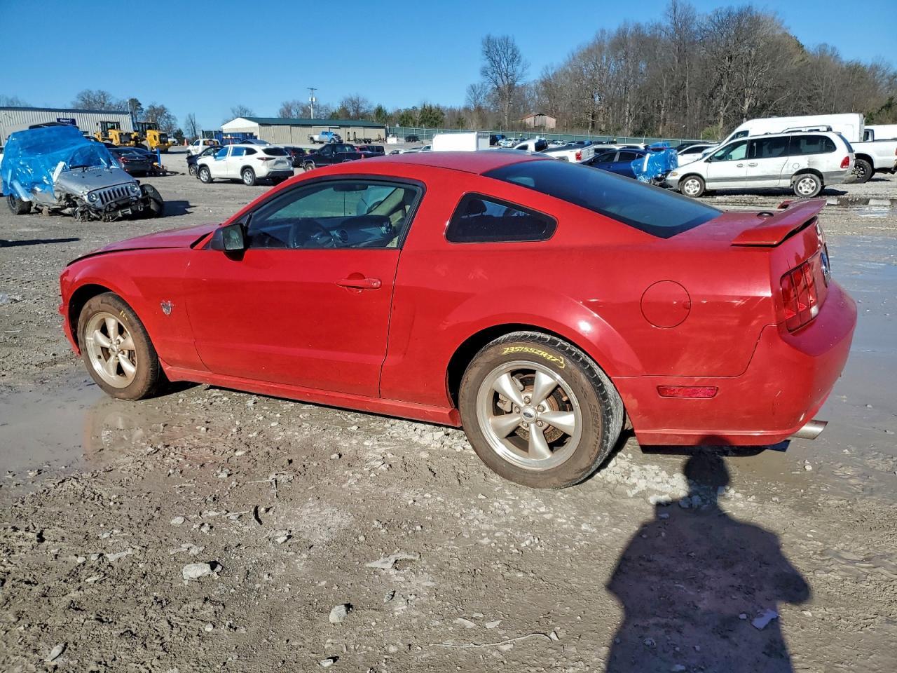 2009 FORD MUSTANG