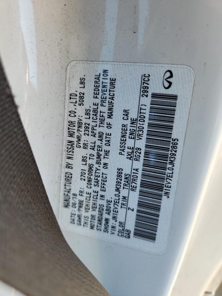 2018 INFINITI Q60