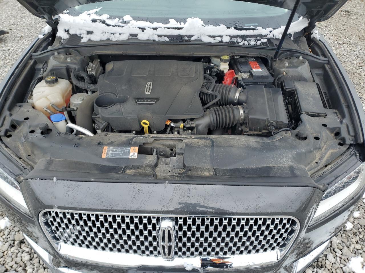 2017 LINCOLN Continental