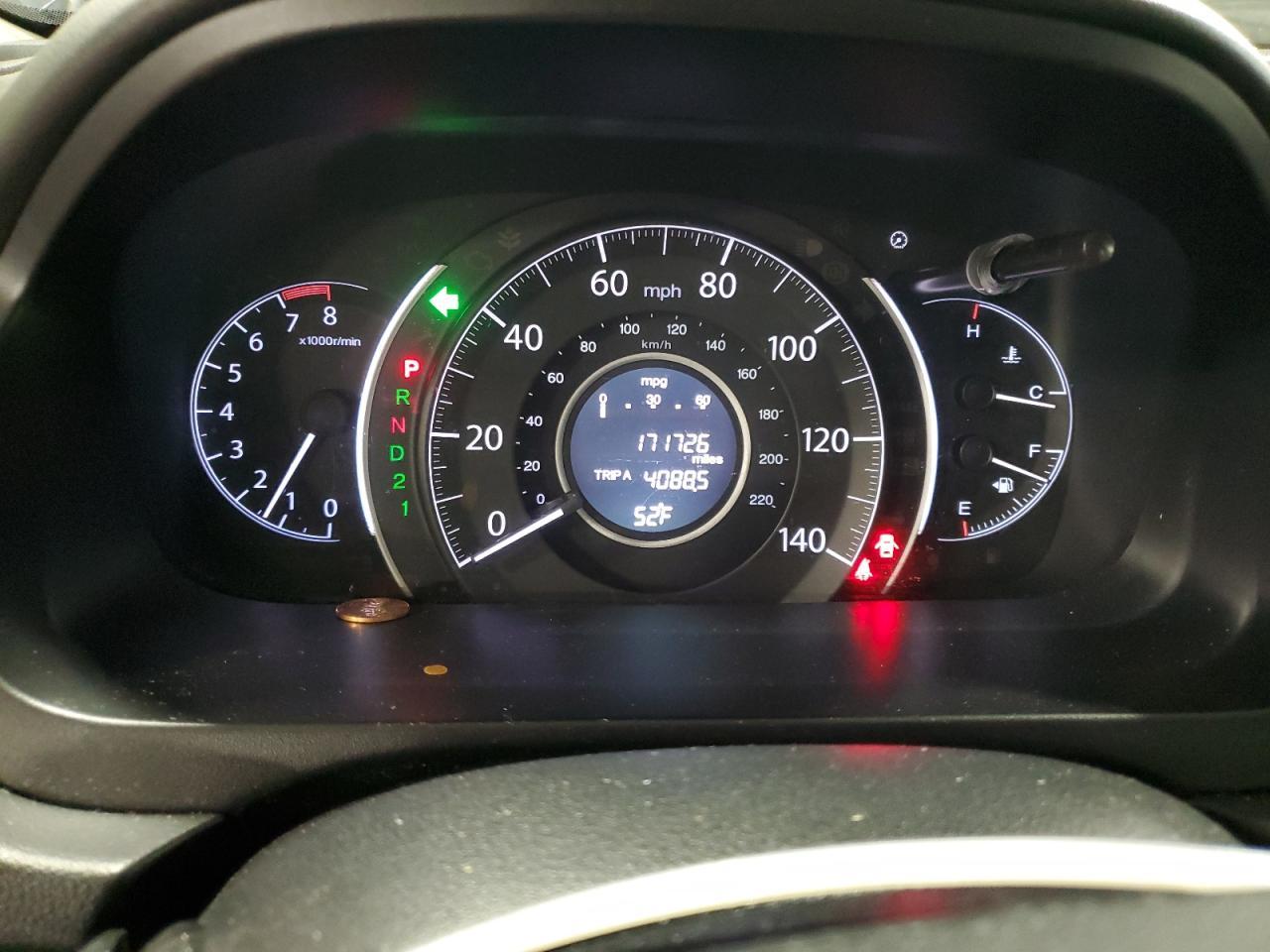 2012 HONDA CR-V