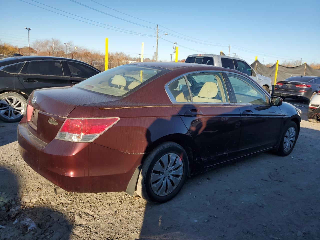 2008 HONDA ACCORD