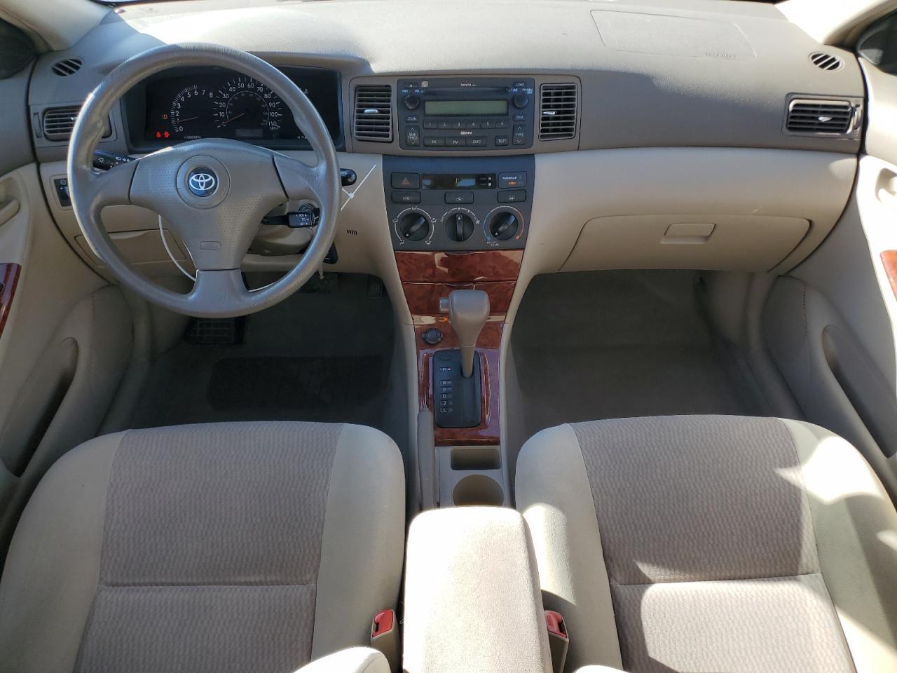 2008 TOYOTA COROLLA