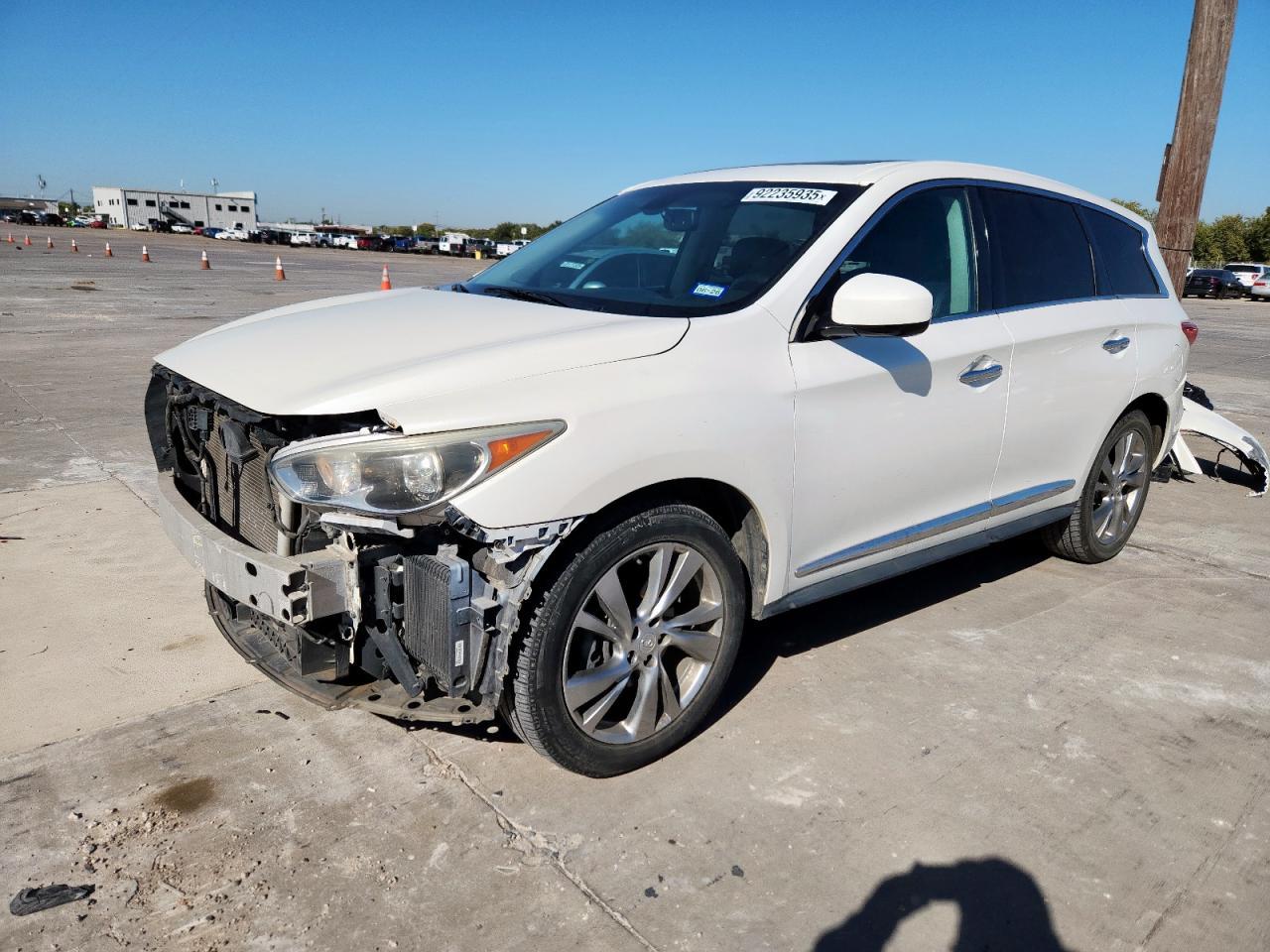 2013 INFINITI JX35