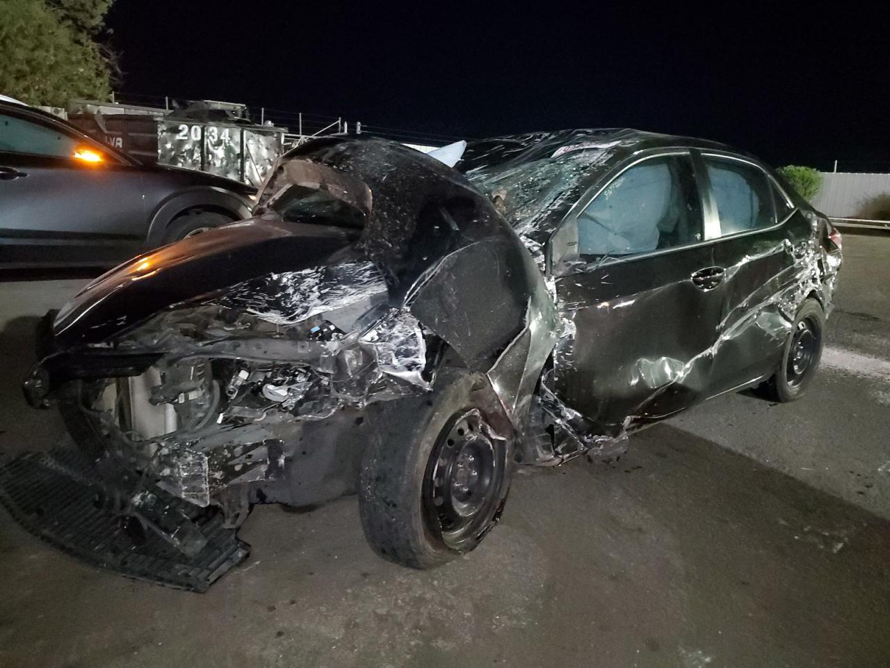 2018 TOYOTA COROLLA