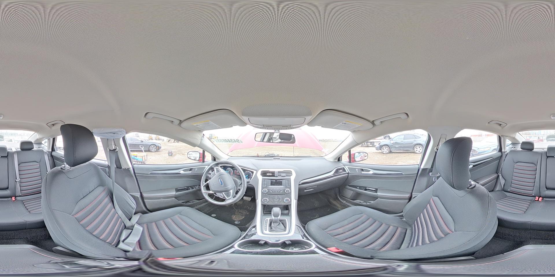2014 FORD FUSION