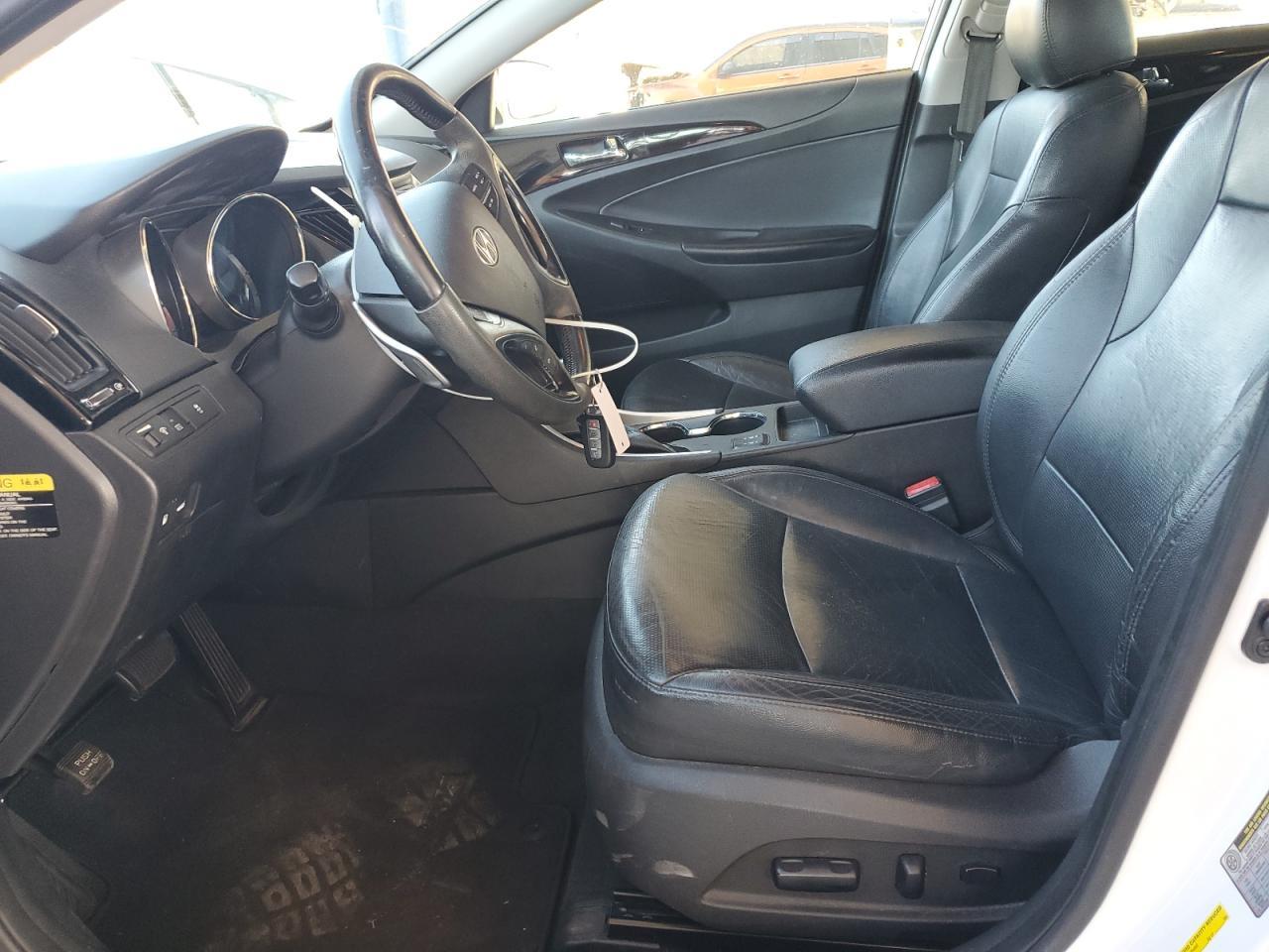 2012 HYUNDAI SONATA