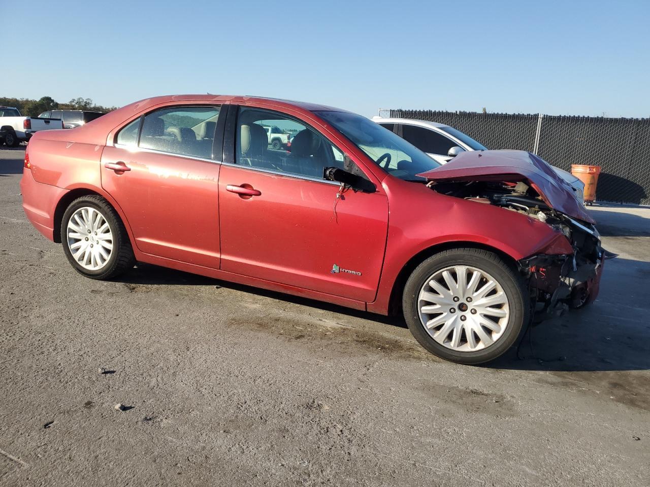 2012 FORD FUSION
