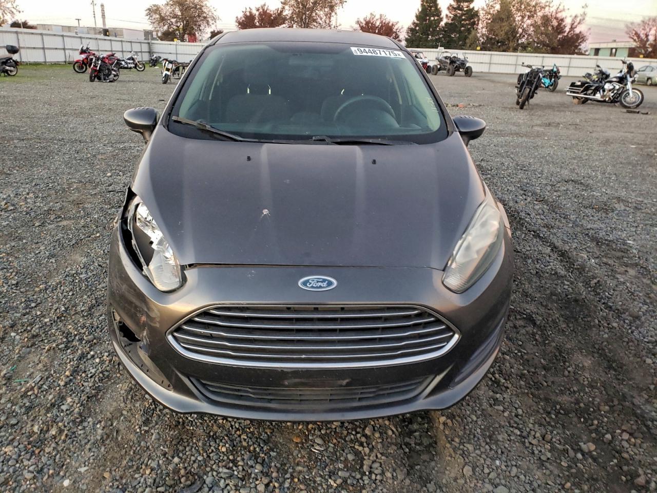 2019 FORD Fiesta
