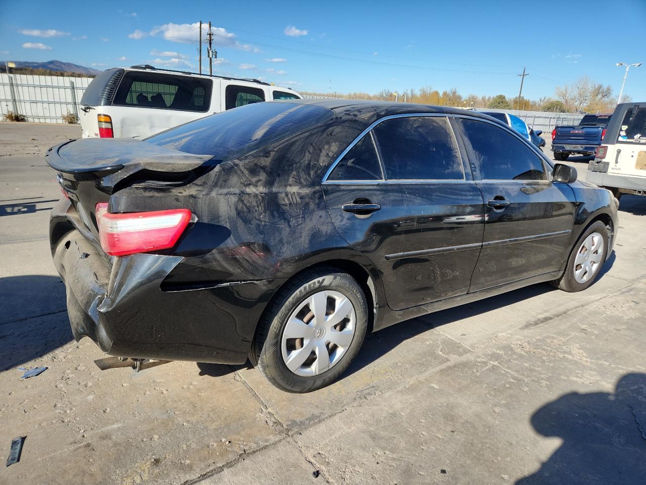 2009 TOYOTA CAMRY