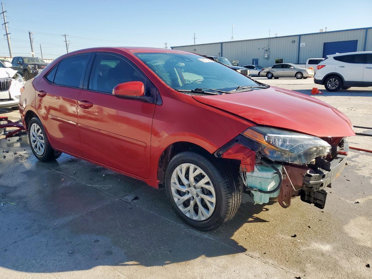 2018 TOYOTA COROLLA