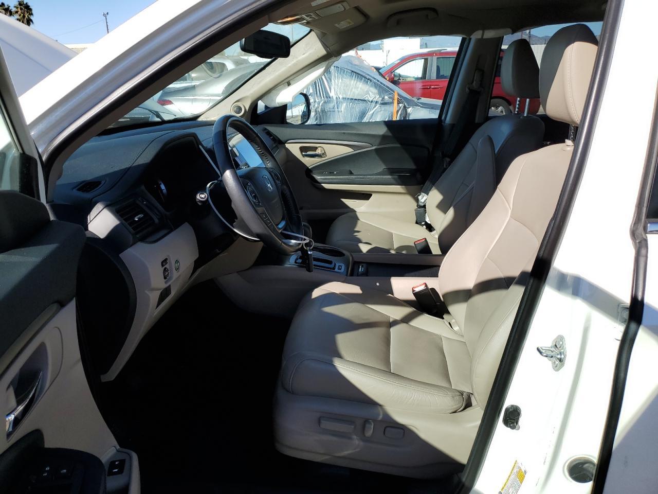 2018 HONDA PILOT