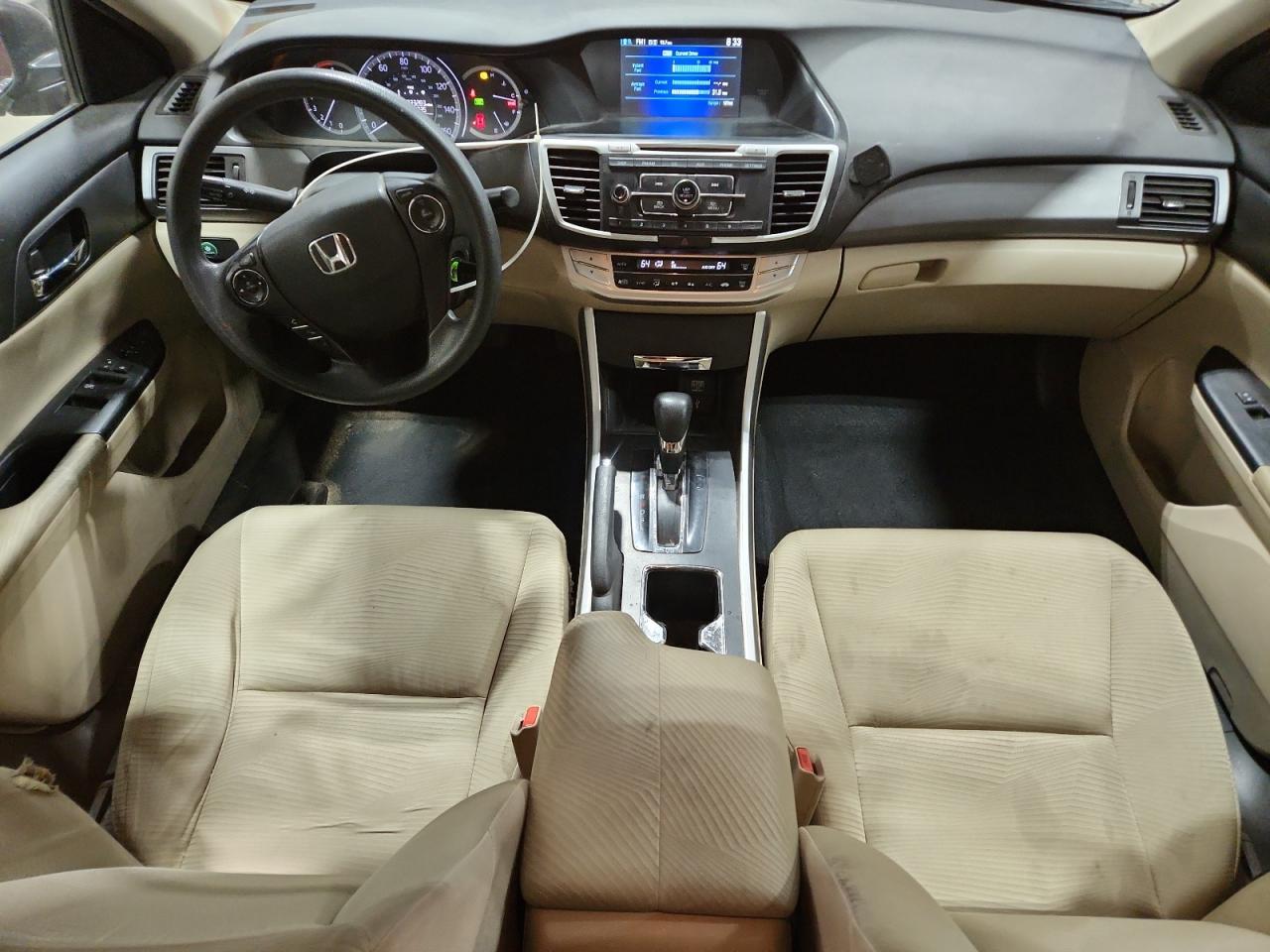 2014 HONDA ACCORD