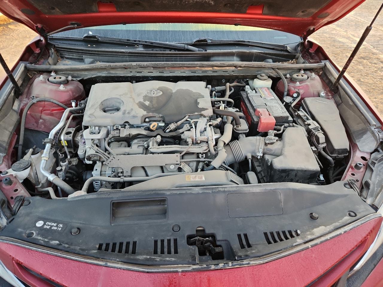 2018 TOYOTA CAMRY