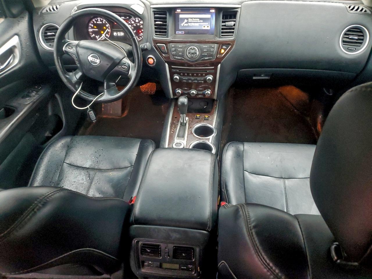 2014 NISSAN PATHFINDER