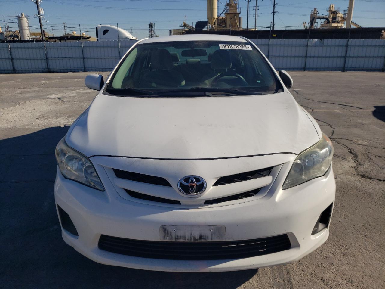 2012 TOYOTA COROLLA