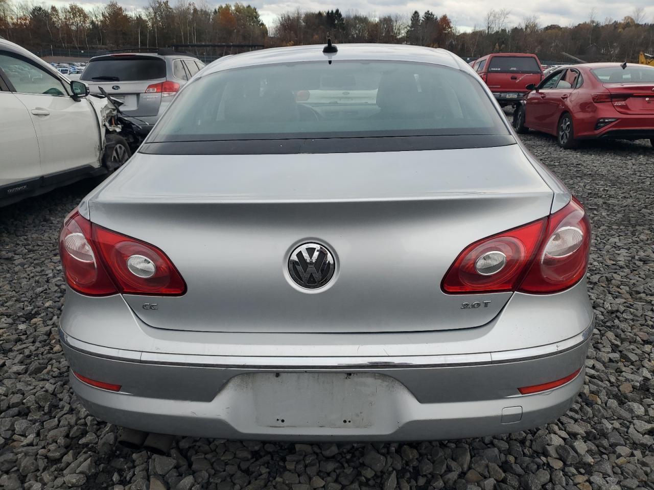 2011 VOLKSWAGEN CC