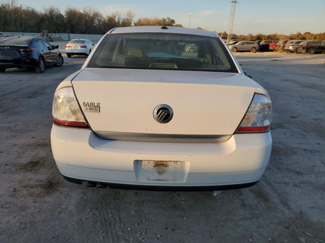 2008 MERCURY Sable