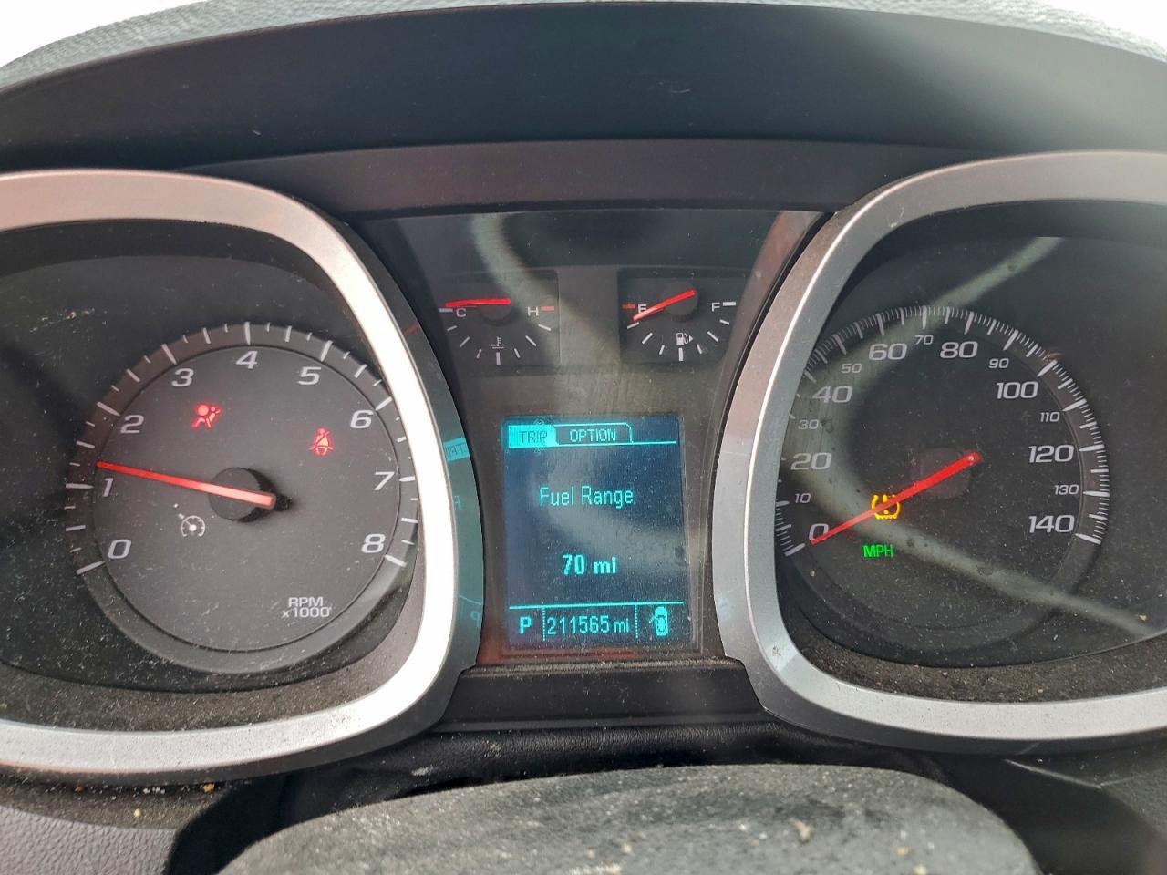 2016 CHEVROLET EQUINOX