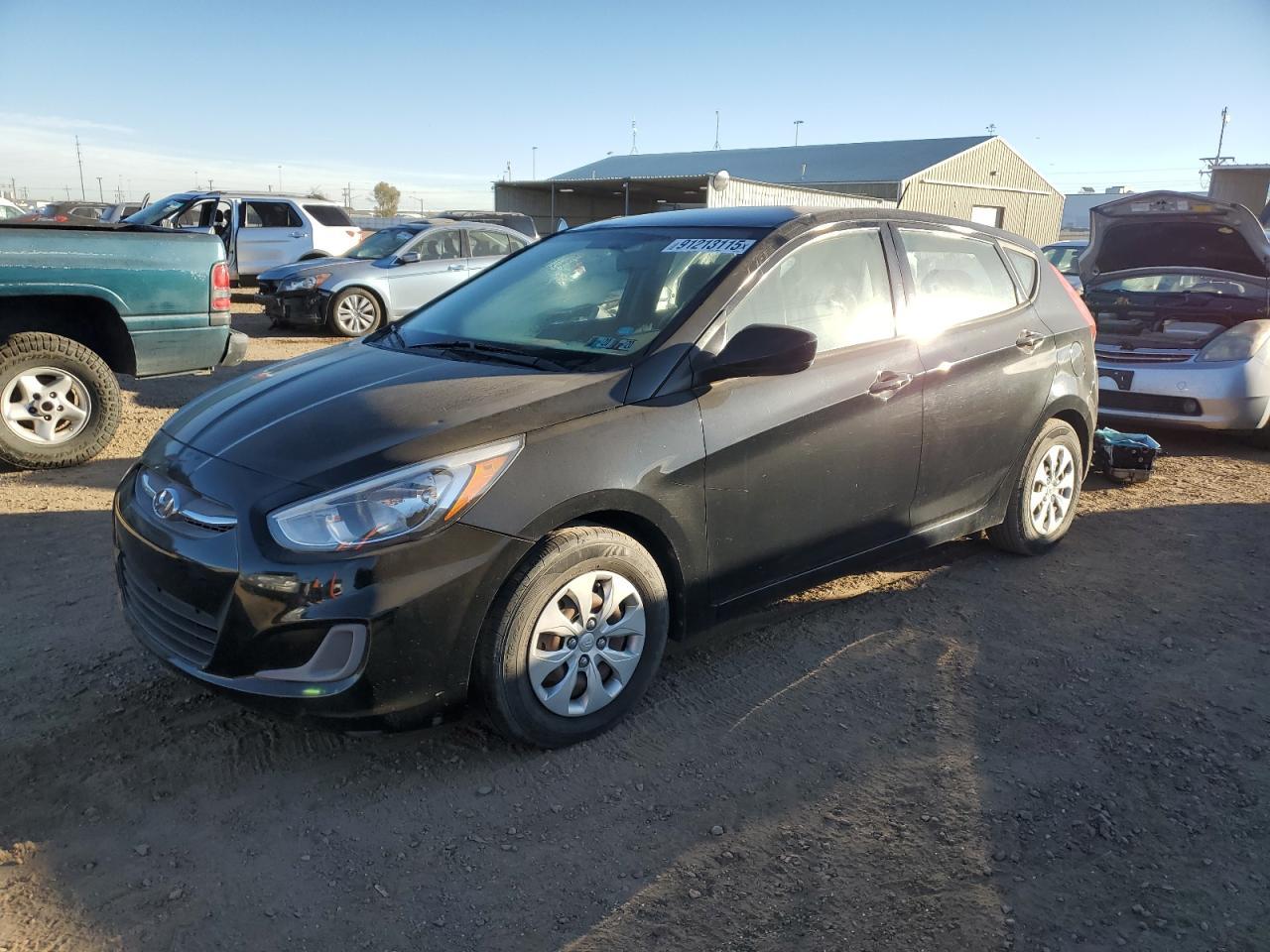 2017 HYUNDAI ACCENT