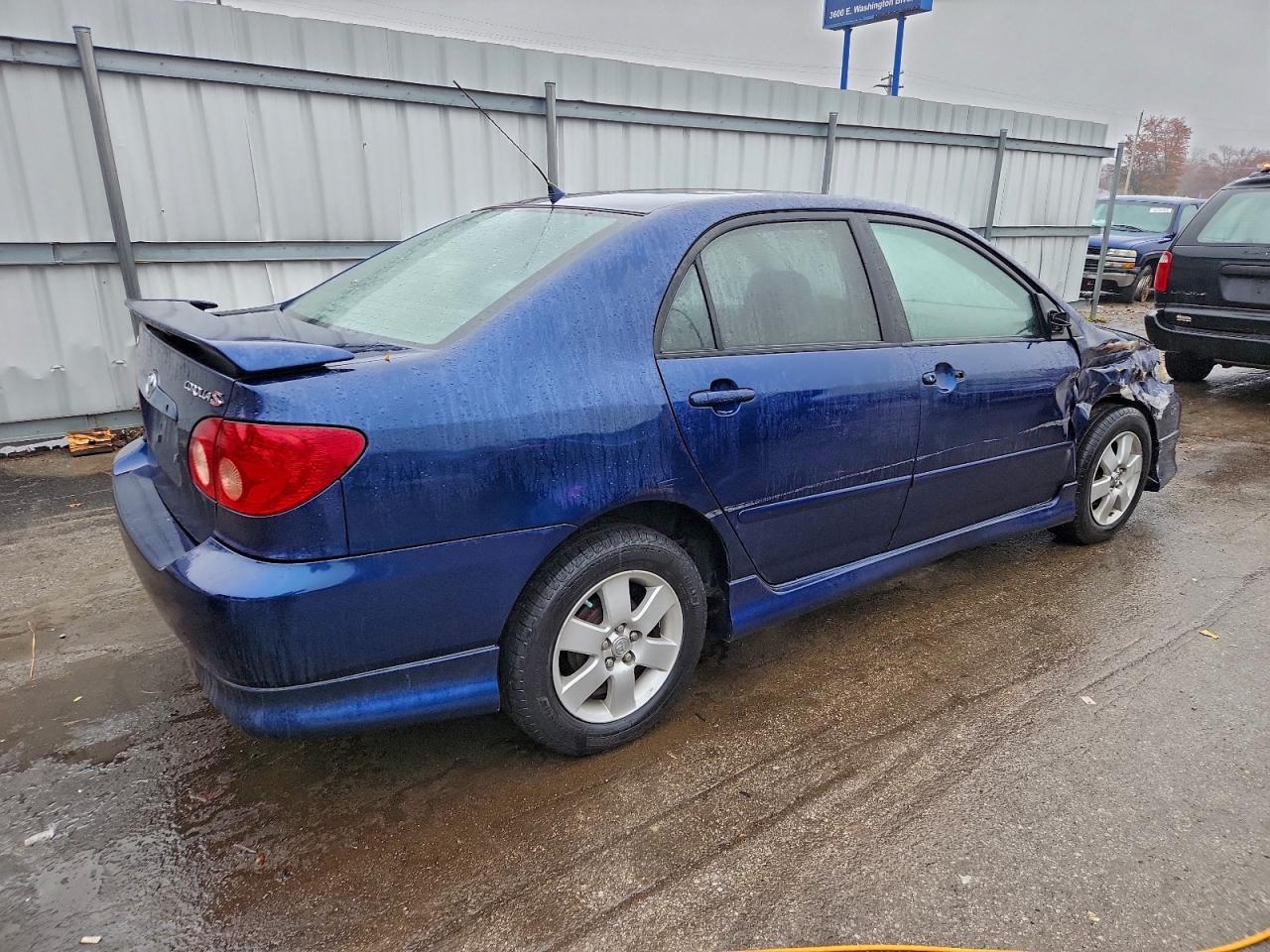 2008 TOYOTA COROLLA