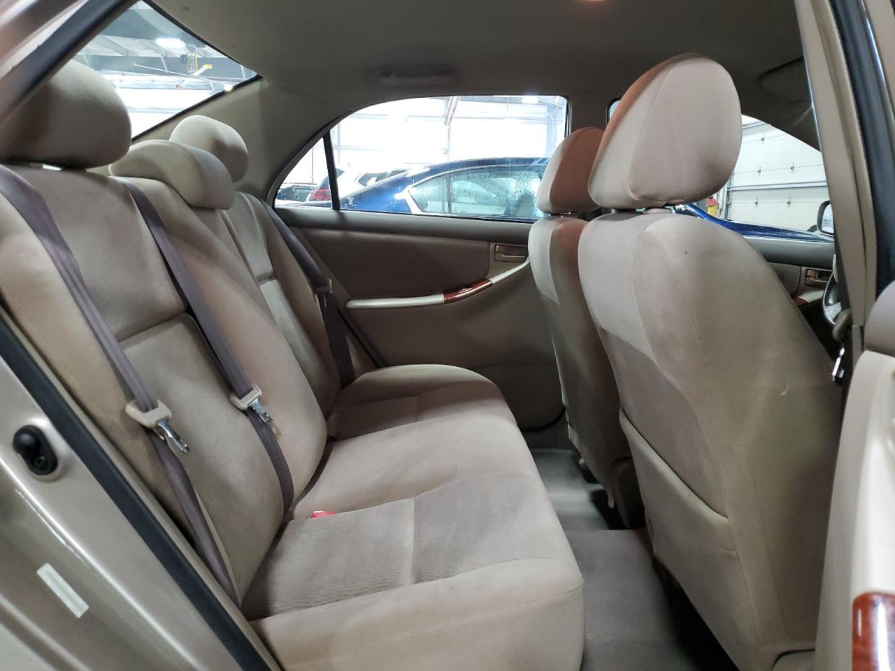 2005 TOYOTA COROLLA
