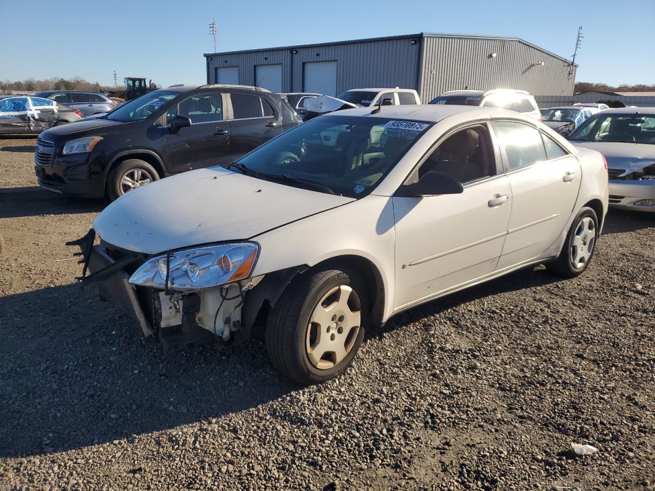 2008 PONTIAC G6