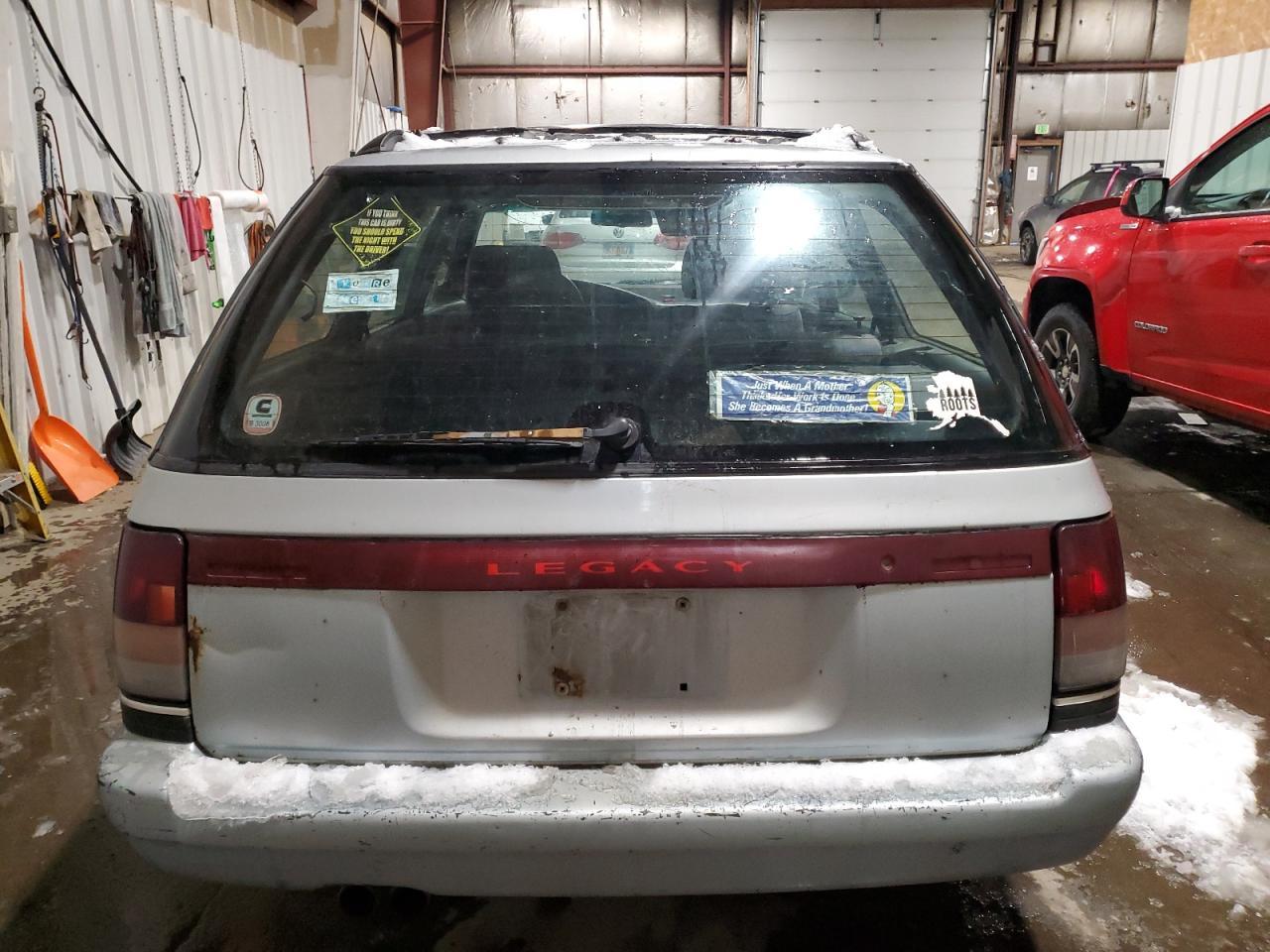 1993 SUBARU Legacy