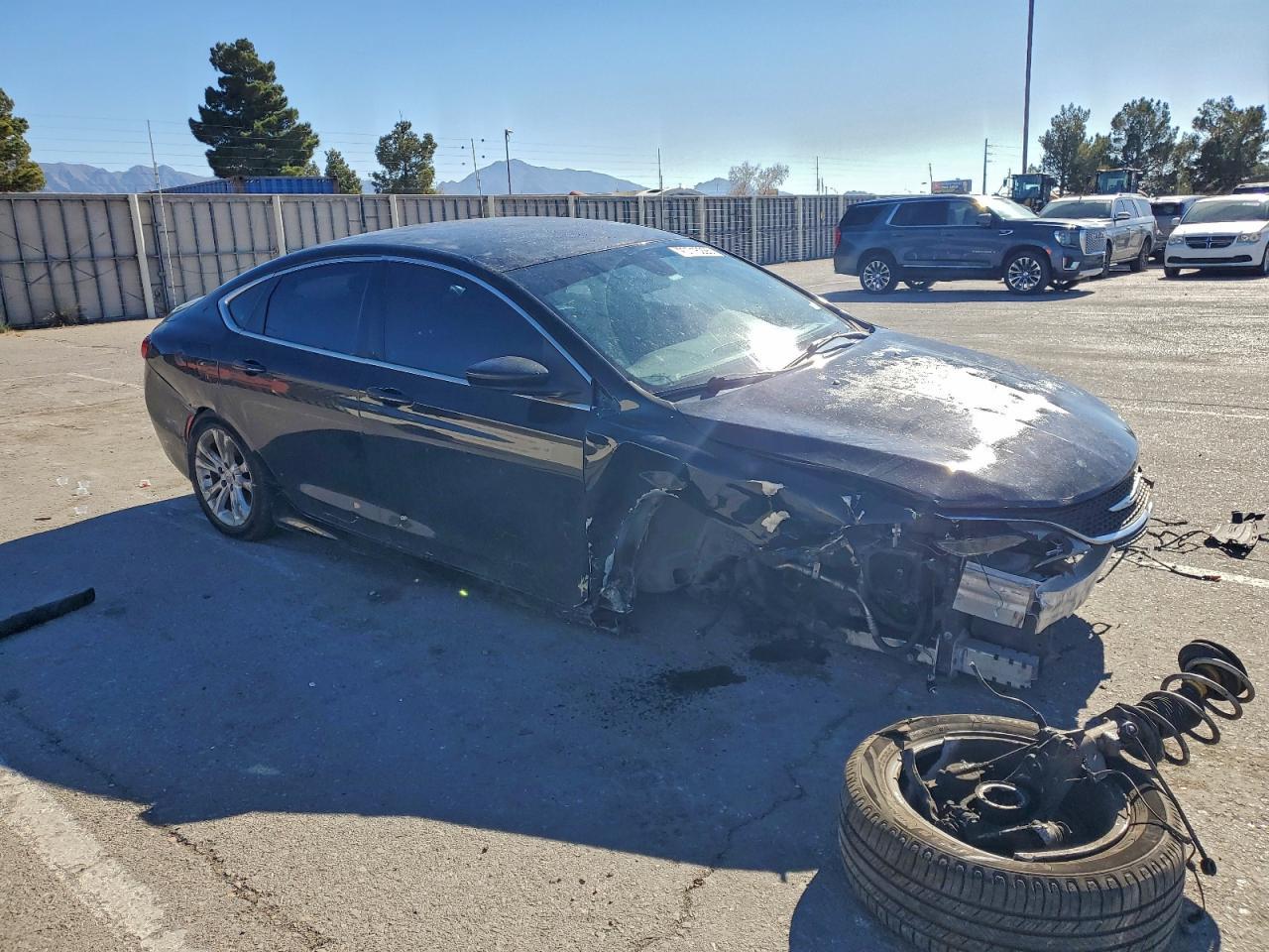 2015 CHRYSLER 200