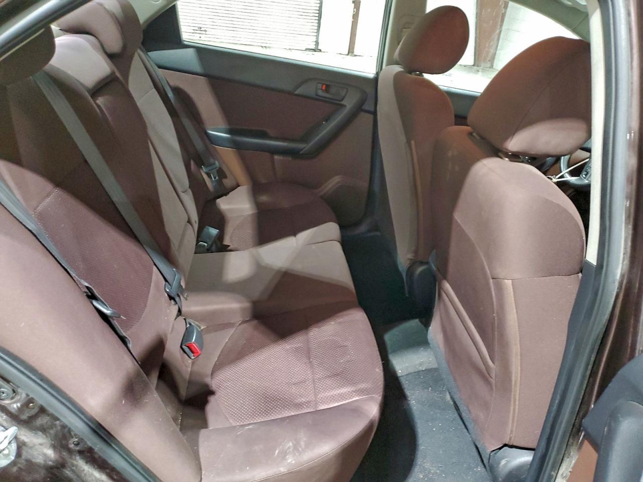 2011 KIA FORTE