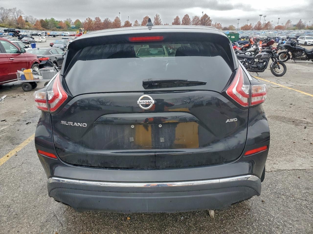 2017 NISSAN MURANO