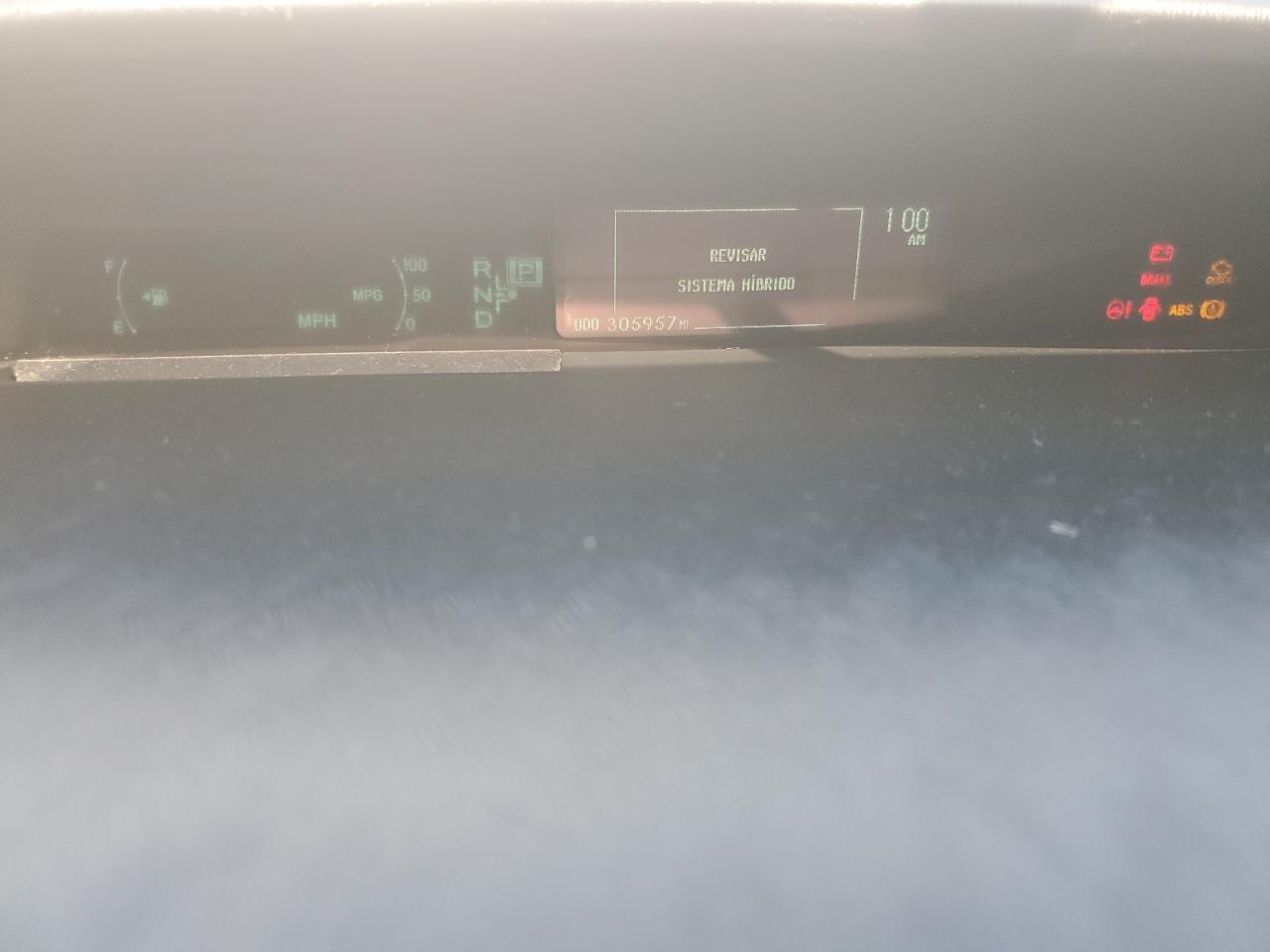 2010 TOYOTA PRIUS
