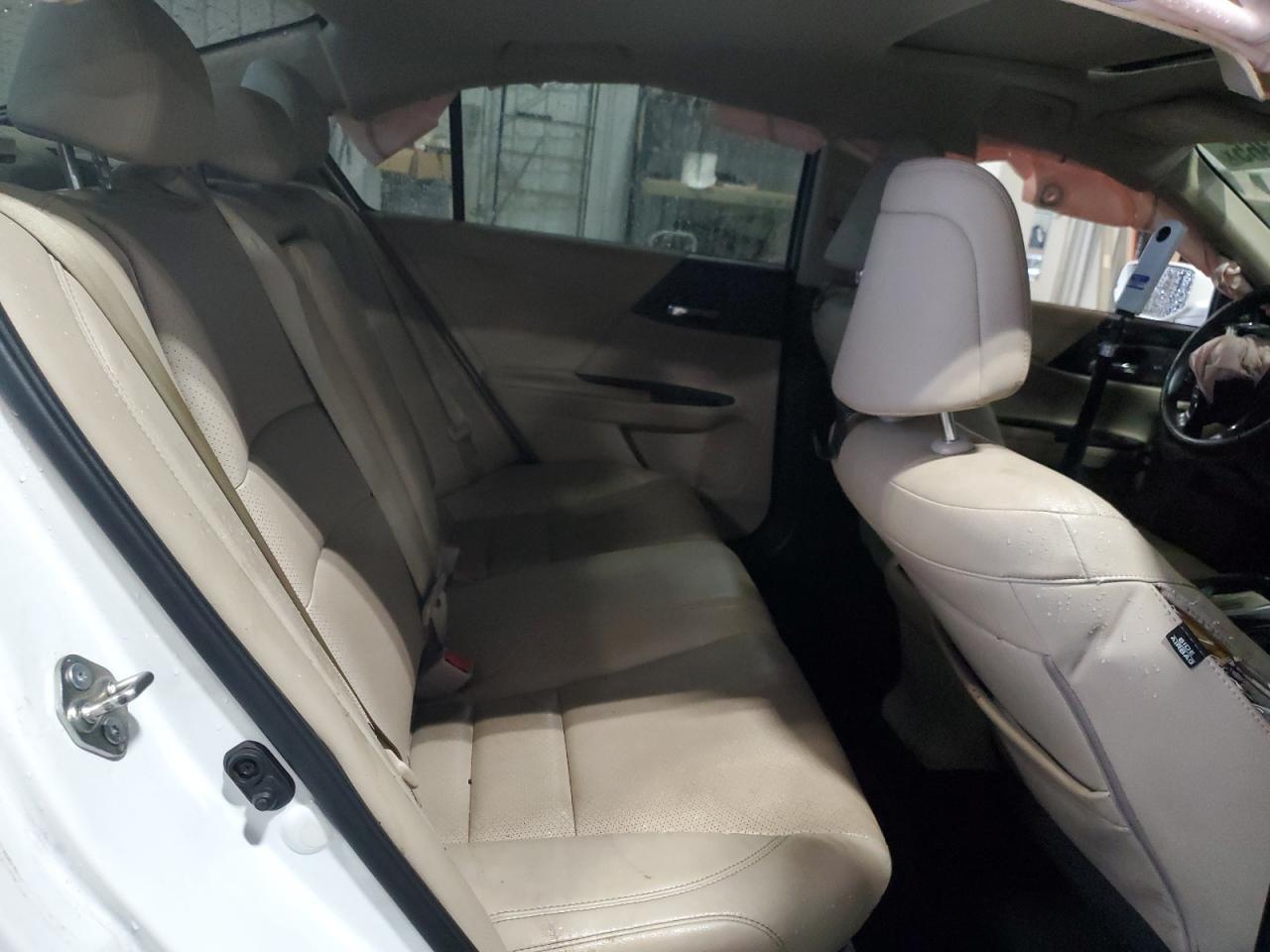 2017 HONDA ACCORD