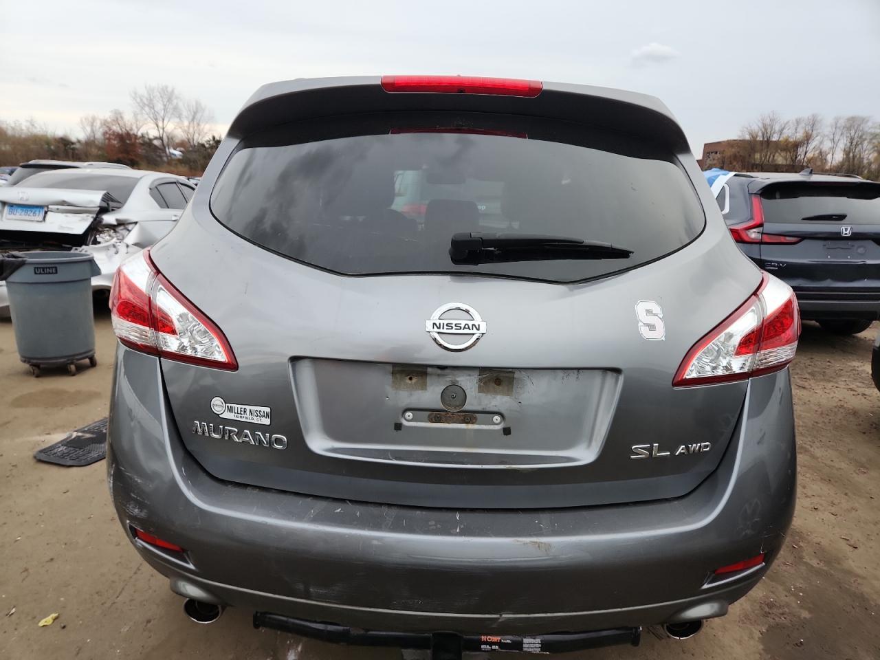 2014 NISSAN MURANO