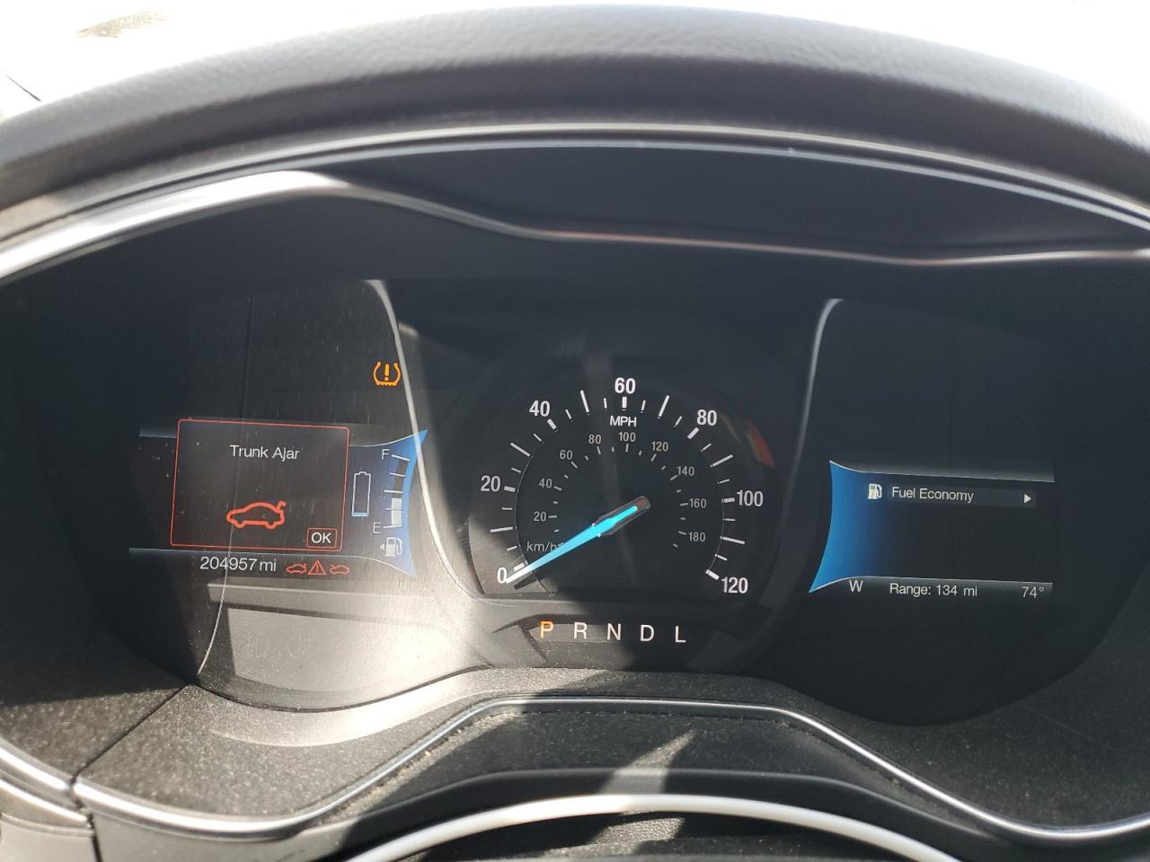 2017 FORD FUSION