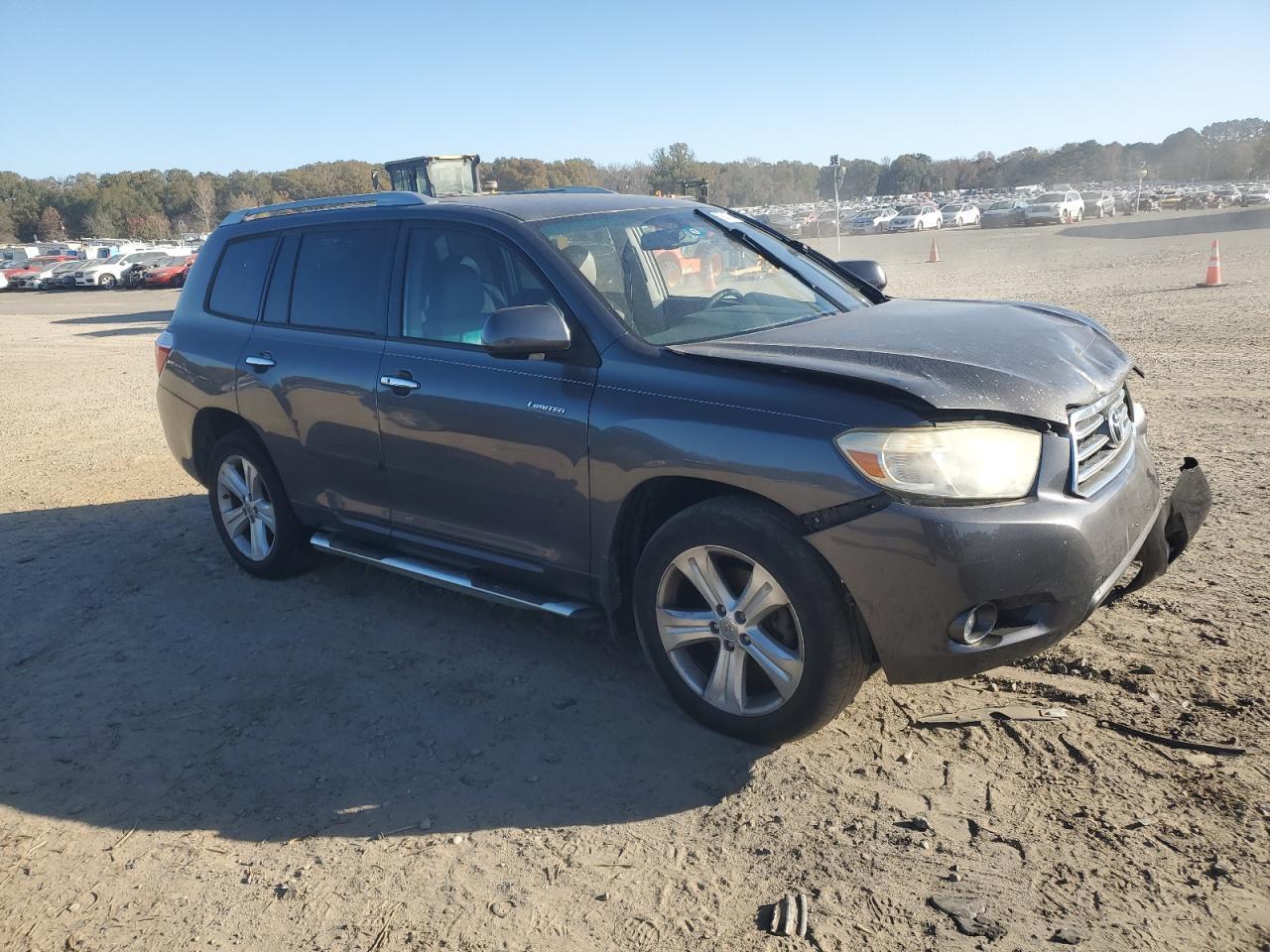 2008 TOYOTA HIGHLANDER