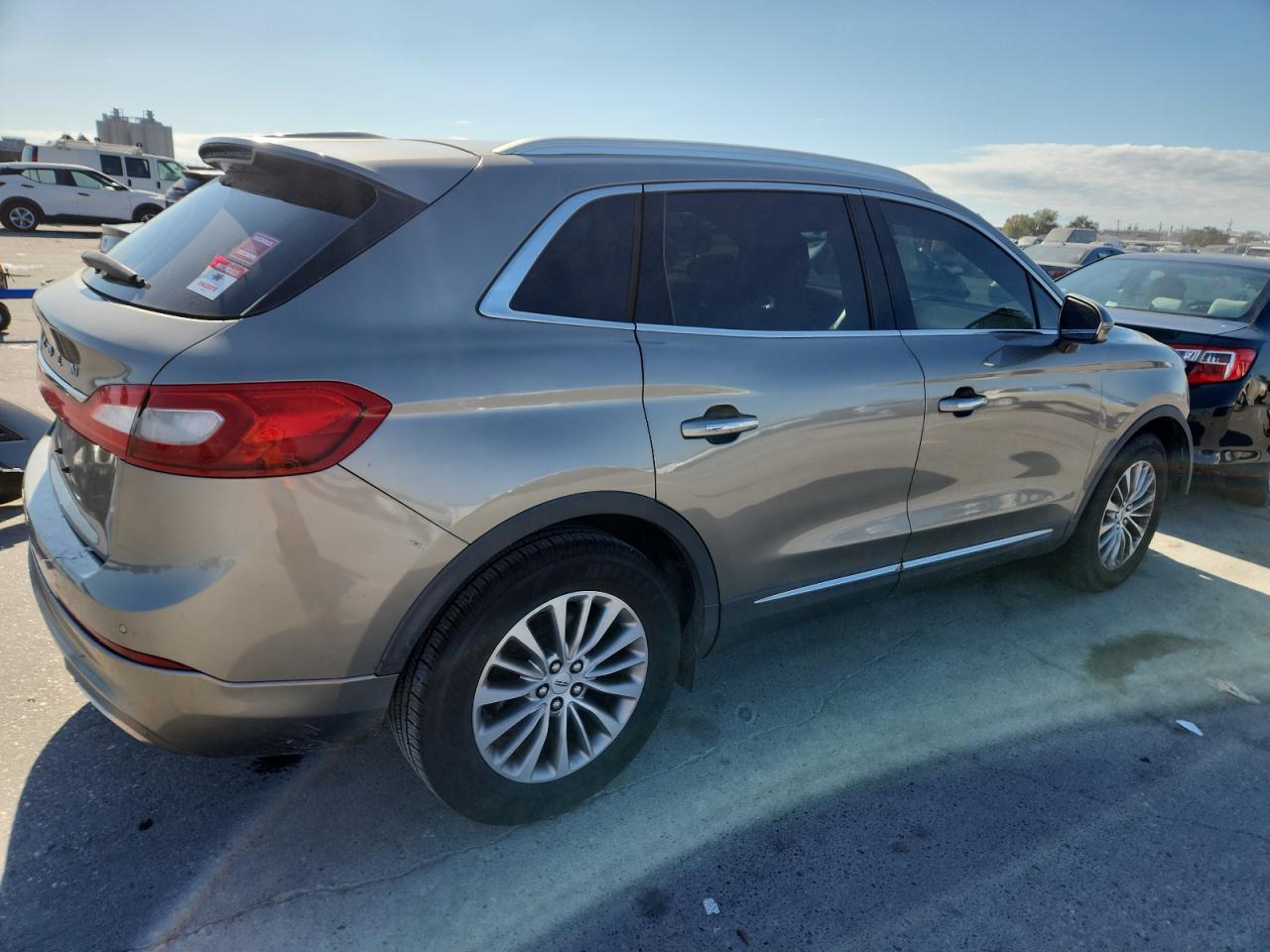 2017 LINCOLN MKX