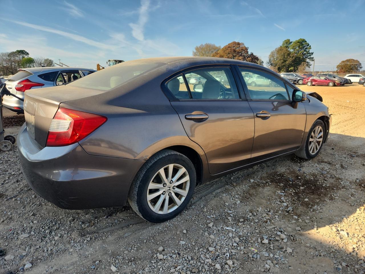 2012 HONDA CIVIC